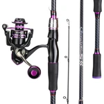 Sougayilang Spinning Fishing Combos Carbonglass Fiber Composite 2 Piece. Fixed Price $82.62.