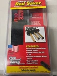 Saver Vertical Mount Fishing Holder Rack 4-6 Rods, New. Fixed Price $24.95.