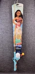 New Disney's Moana Shakespeare 2 6 Youth Fishing Pole Rod & Reel Casting Minnow. Fixed Price $10.00.
