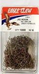 Eagle Claw 574M-6 Jig Hook 1000CT Great For Molds!. Fixed Price $36.99.