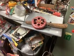 Vintage Normark Teho Ice Fishing Rod Reel Jigs Made Finland Untested. Fixed Price $27.00.