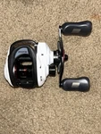 Abu Garcia MAX5 Pro Lp Baitcast Reel 7.5:1 White. Fixed Price $52.99.
