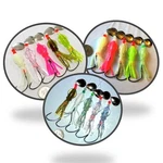 15 Fluke Flounder Rigs B2 Squid (classic/glow/uv) Fishing Gamakatsu Free Lures. Fixed Price $41.99.
