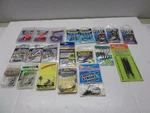 Vmc Red Bug Eye 3/0 +more Total Of 20 Packs. Fixed Price $32.95.