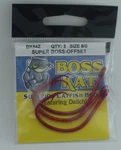 Tru Turn BK84Z-8/0 Boss Kat Red Double Action Circle Hook Size 3CT. Fixed Price $6.58.