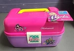 Shakespeare Fishing Tackle Box Barbiepb *free Shipping*. Fixed Price $19.99.