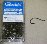 Gamakatsu Big Game Fishing Hooks Octopus Pk Size 5/0 Stock #02415-100 Nsb. Fixed Price $58.99.