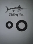 Carbon-tex Drag Washers Abu Garcia Orra 2 Sx, Sx-hs, Sx-l, Winch, Winch-l. Fixed Price $11.37.