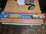 Nip Vtg Zebco Snoopy Catch 'em Kit 25" Pc Fishing Pole W/practice Plug, 1988. Fixed Price $49.99.