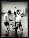 1978 Miami Fl Cuban Father Teaches Son Fishing Net Rickenbacker Bay Press Photo. Fixed Price $12.99.