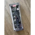Brand New- Rapala Lock 'n Hold Jaw System Rack RSH4 Black Plastic 6 Rods. Fixed Price $30.00.
