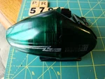 V5781 Pr Swede Turbocast Green T1000 Fishing Reel. Fixed Price $25.00.