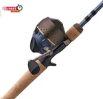 Pflueger PRESSC-606L2CBO President Spincast Combo Fishing Reel Rod. Fixed Price $104.11.