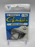 Gamakatsu Wicked Wacky Hooks 3CT Pick Size 306412 306411 306413. Fixed Price $9.79.