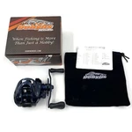 Dobyns Maverick Baitcast Fishing Reel 7.2:1 Right Hand Blue Size 100 Low Profile. Fixed Price $55.99.