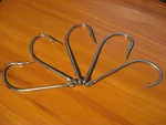 Eagle Claw 1/2" Saltwater 254 O'shaughnessy Fish Hooks Size 14/0. Fixed Price $12.20.