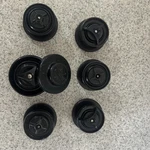 6 Garcia Mitchell 300 Spools With Case Vintage Fishing Reel Parts. Fixed Price $23.00.