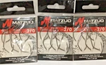 Pkgs Matzuo Extra Wide Gap Sickle Ewg Soft Baits Fish Hooks Size 2/0 14311. Fixed Price $11.99.