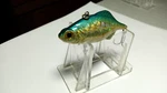 Lipless Crankbait, Unk. Mfg., Very Detailed And Great Pattern, 1/2",NEW Hooks!. Fixed Price $14.00.
