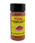 Pro-cure Wizard Kokanee Killer Corn Korn Magic Fluorescent Orange 4 Oz Bottle. Fixed Price $13.50.