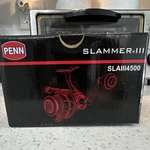 Penn Slammer Spinning Reel SLAIII4500 Bnib Saltwater Fishing. Fixed Price $229.99.