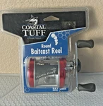 Coastal Tuff By Granite Outdoors - Baitcast Reel 5.2:1 Gear Ratio *new. Fixed Price $37.50.