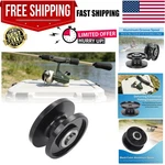 Aluminum Groove Spool For Abu Cardinal 4/40/44 & Zebco Reels - Durable Black. Fixed Price $66.28.