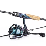Sougayilang Souagyilang Chameleon Paint Spinning Fishing Rod Reel. Fixed Price $86.75.
