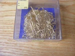 Appx 100 Wright & Mcgill Eagle Claw 3/0 Gold Jig Hooks. Fixed Price $19.95.