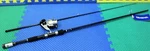 Daiwa Shock Spinning Combo 7' 0" Rod W/3000-2B Reel 2BB DSK30-2B/F702M. Fixed Price $33.99.