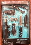 Realtree Fishing 5 Pc Angler Combo FS684 Tool Kit New Free Shipping. Fixed Price $25.99.