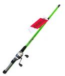 Zebco 33 Micro Spincast Reel On 4 6 Hot Rod. Fixed Price $28.95.