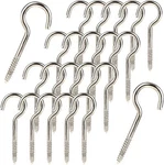 50 Pack 2 Inch Heavy Duty Screw-in Ceiling Cup Hooks For Indoor Outdoor. Fixed Price $15.70.