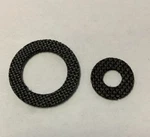 Quantum Reel Part - Smoke Sl 100HPT (2) Smooth Carbontex Drag Washers #SDQ3. Fixed Price $20.40.