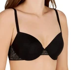 Nwt Maidenform Invisible Finish Technology Underwire Black Bra Sz 40B. Fixed Price $35.99.