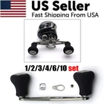 1/2/3/4/6/10XPOWER Fishing Reel Handle For Abu Daiwa Baitcasting Eva Grips. Fixed Price $89.65.