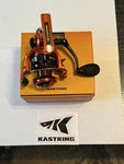 Kastking Lethal Blaze 200 Spinning Reel Right Or Left 5.2:1 5+1 Bearings 8.7OZ. Fixed Price $37.99.
