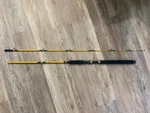Vintage Eagle Claw Starfire No. SF400-7-1/2 F.t. Trolling Rod Pc.. Fixed Price $44.00.