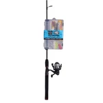 Shakespeare Catch Ugly Fish Lake And Pond 6 Spinning Combo 23-PIECE Kit, 2-P.... Fixed Price $67.08.