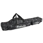 Doorslay Fishing Rod Case Three Layers Bag Oxford Portable Foldin.... Fixed Price $40.82.