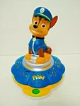Paw Patrol Chase Night Light Rotating Talking Sounds Master Spinning 10". Fixed Price $29.98.