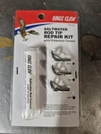 Eagle Claw Saltwater Fishing Rod Tip Repair Kit 6/64" - 7/64" 8/64" Black. Fixed Price $11.99.