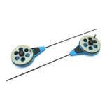 Jonttu Sport Ice Winter Fishing Palm Reel Rod Balalaika Carbon Tip. Fixed Price $10.95.