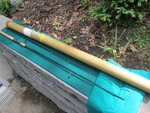 Cabelas Eagle ,IM6 GRAPHITE,9' ..906S,GSTII,SPINNING Fishing Rod. Fixed Price $129.99.