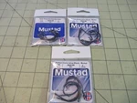 15 Mustad 39944-BN Perfect Circle Inline Fish Hooks Size 7/0 ( Packs X Each). Fixed Price $9.99.