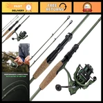 Kastking Spartacus Fishing Rod And Reel Combo, Twin-tip, Spinning & Casting. Fixed Price $149.99.