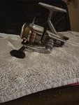 Vintage Zebco Lancer 4020 Metal Japan Spinning Reel. Fixed Price $20.00.