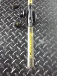 Lews Speed Spool Reel Profishiency Fishing Rod & Combo Black Yellow. Fixed Price $150.50.