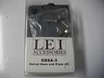 Lei Accessories GBSA-3 Swivel Base And Plate Kit For Lowrance Eagle Products. Fixed Price $26.99.