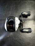 Abu Garcia MAX5 Pro 7.5:1 White Baitcaster Fishing Reel Right Hand Retrieve New. Fixed Price $50.00.